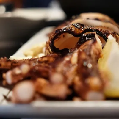 Calamari alla griglia panati: Il mare in tavola