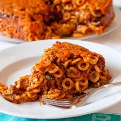 Anelletti al forno (anelletti alla palermitana)