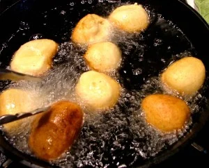 Bombette di ricotta Bombette di ricotta