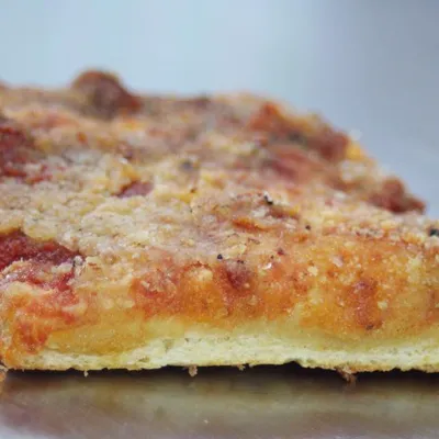 Discover Sicilian Street Food: Sfincione Rosso Recipe Revealed