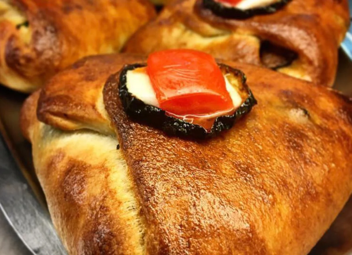 Fagottini con zucchine e pomodorini Fagottini con zucchine e pomodorini