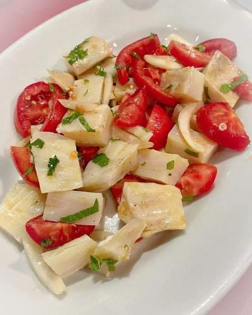 Insalata di pesce stocco