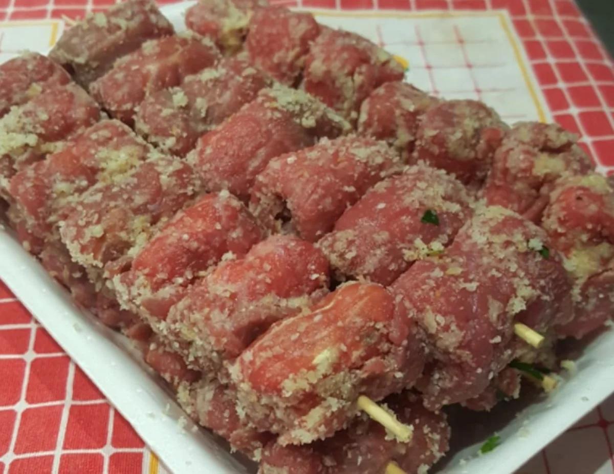 Involtini arrostiti alla messinese Involtini arrostiti alla messinese