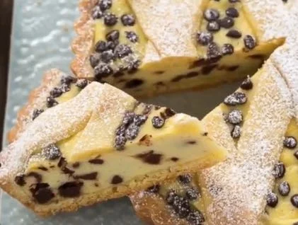 La crostata di ricotta siciliana: Un dolce da gustare in ogni occasione La crostata di ricotta siciliana: Un dolce da gustare in ogni occasione