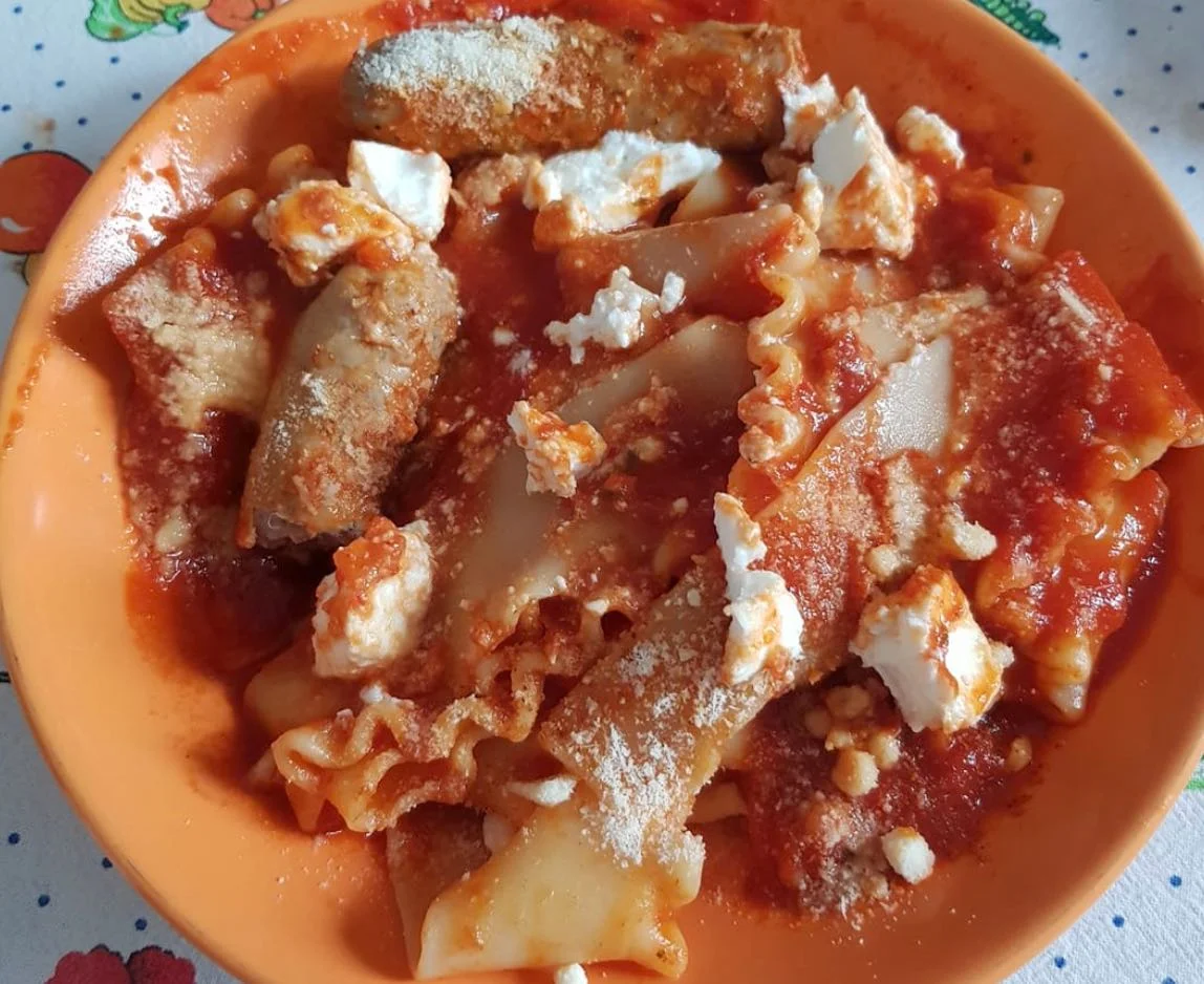 Lasagne cacate