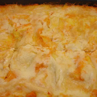 Lasagne con zucca e ricotta