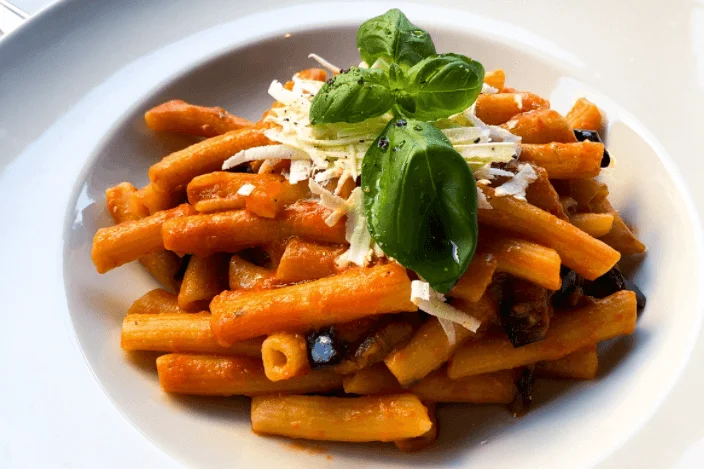 Pasta alla Norma Pasta alla Norma