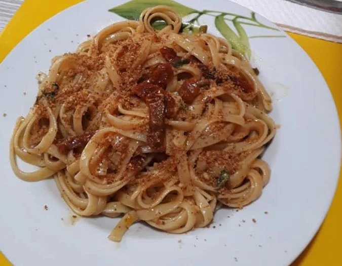 Pasta dâ virigna: L'antica ricetta siciliana Pasta dâ virigna: L'antica ricetta siciliana