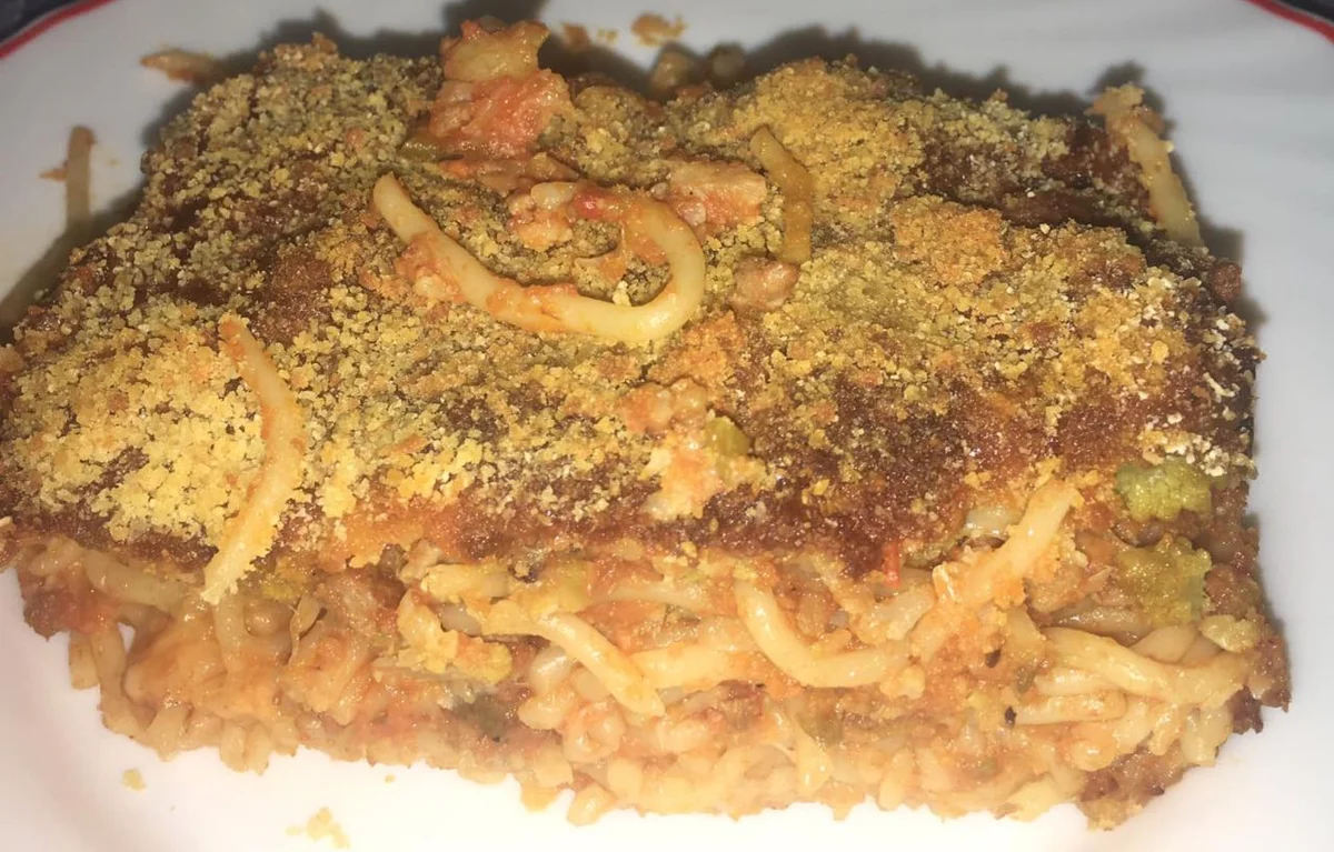 Pastizzu scupertu di Scicli