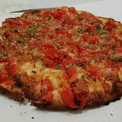 Pizza rianata trapanese