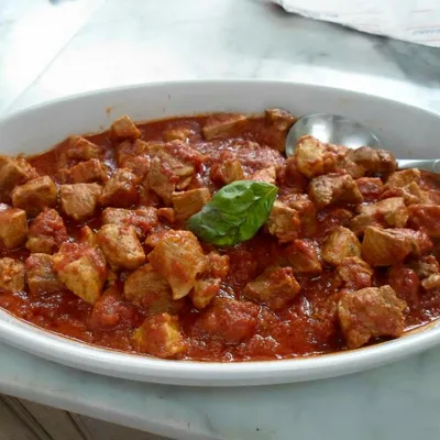 Spezzatino di maiale