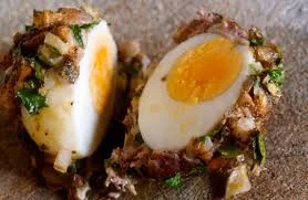 Uova del priore alla siciliana Uova del priore alla siciliana