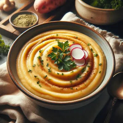 Zuppa di patate alla siciliana