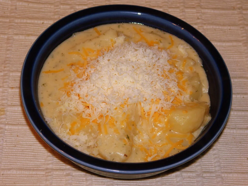 Zuppa di patate e porri
