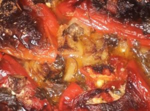 Peperoni ripieni alla siciliana