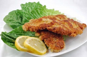 Arrosto panato alla palermitana