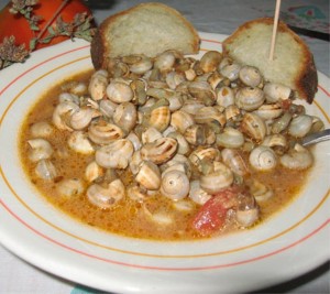 Lumache a ghiotta