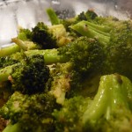 Broccoli neri al tegame