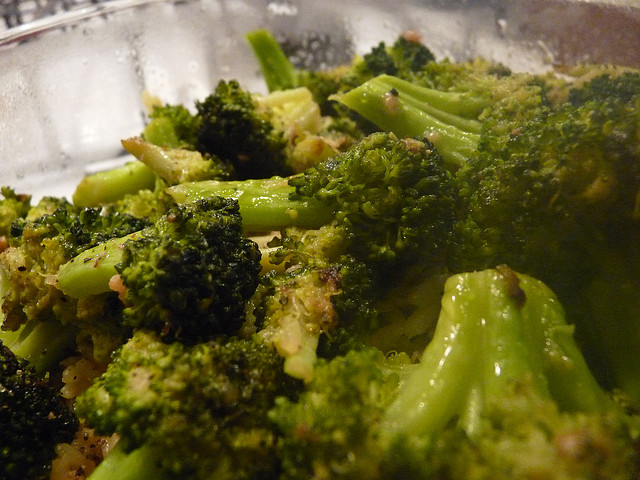 Broccoli neri al tegame
