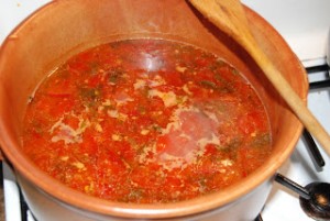 Brodo di pesce
