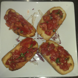 Bruschetta al pomodoro