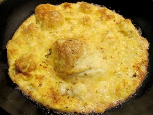 Frittata di cavolfiore