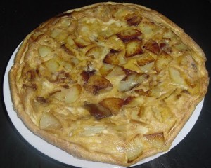 Frittata di patate