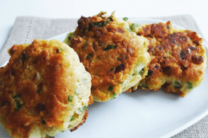 Frittelle di cavolfiore