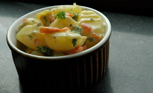 Insalata di patate siciiana