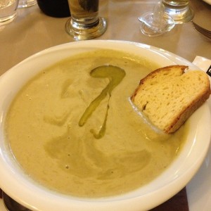 Macco di fave (maccu ri favi)