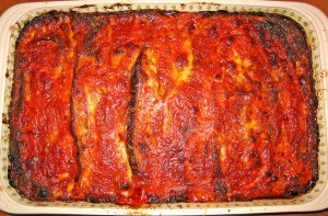 Parmigiana di melanzane