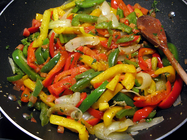 Peperonata siciliana