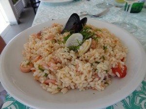 Risotto alla marinara