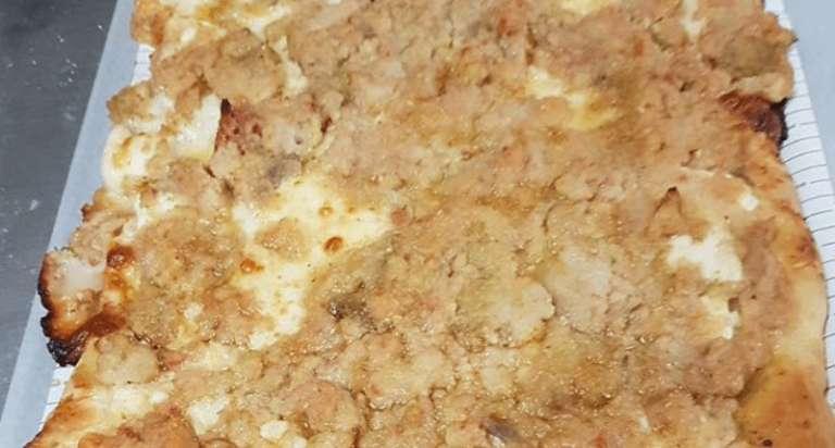 Sfincione di patate