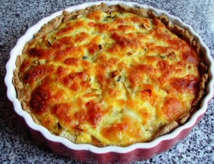 Torta di bietola e ricotta