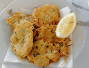 Frittelle di neonata