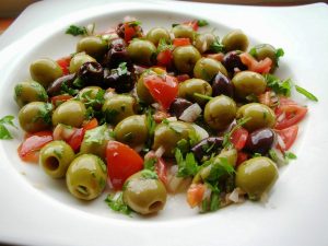 Insalata di olive