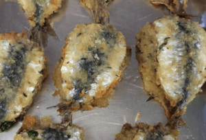 Sarde a beccafico