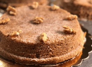 Torta alle noci siciliana