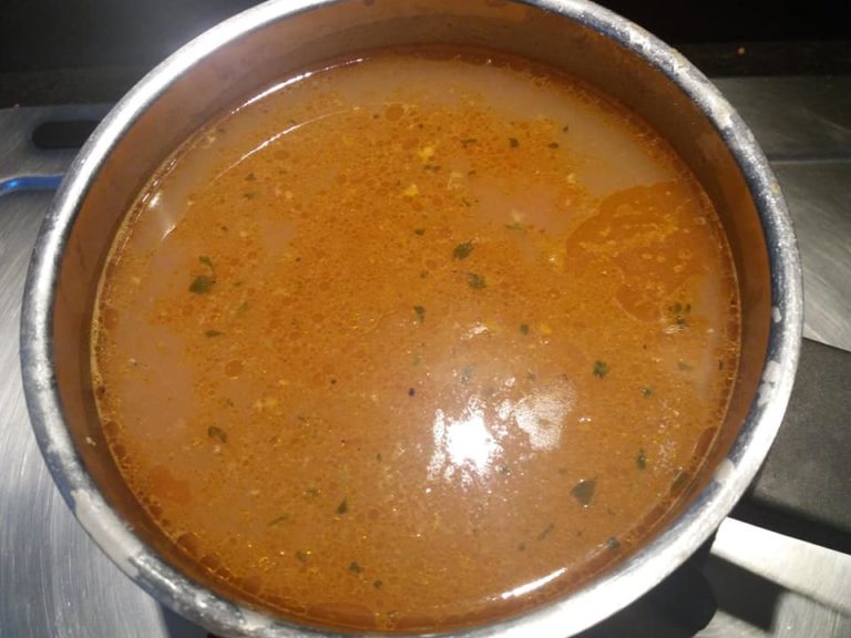 Brodo di cernia