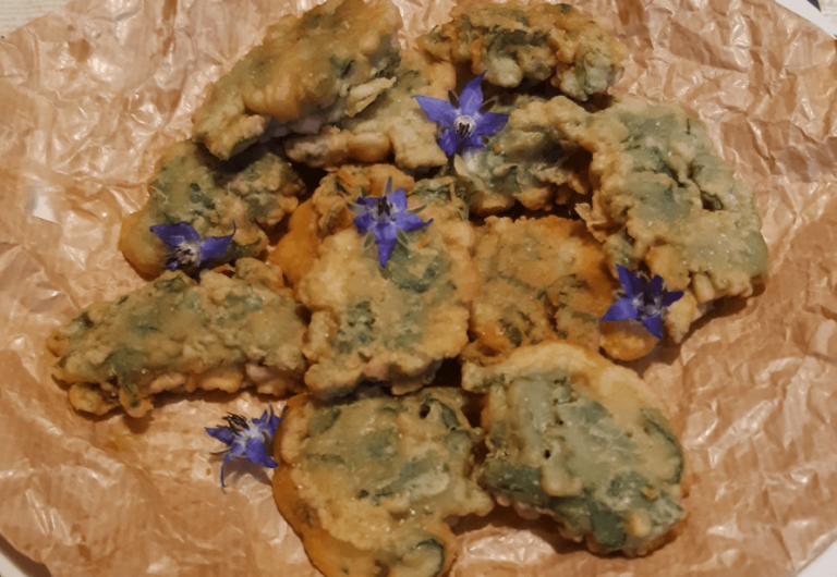 Frittelle di borragine