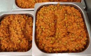 Ragù di tritato e piselli alla siciliana