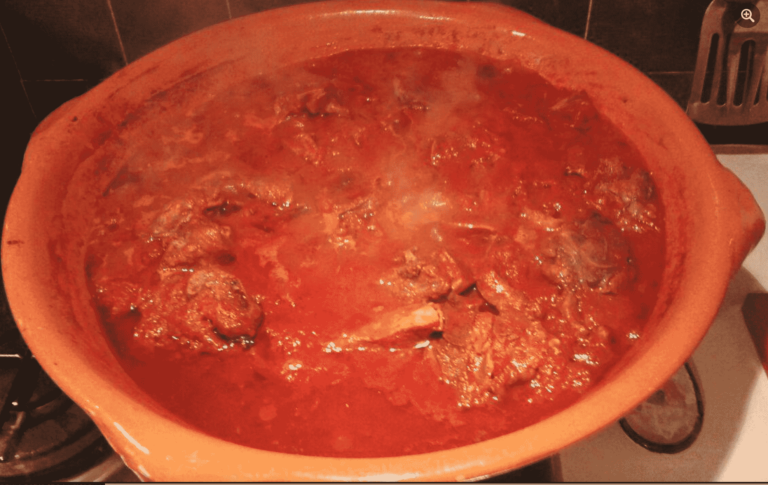 Agnello al sugo alla siciliana