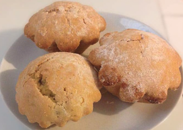 Pasticciotti di zucca eoliani - biscotti di zucca