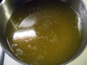 Brodo di maiale
