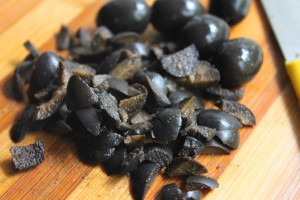 Olive nere infornate