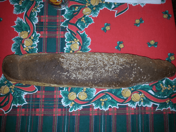 Pane nero di Castelvetrano