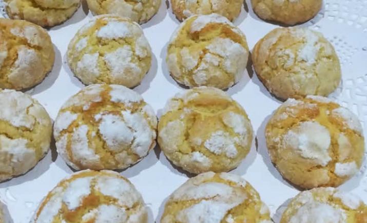 Biscotti all'arancia