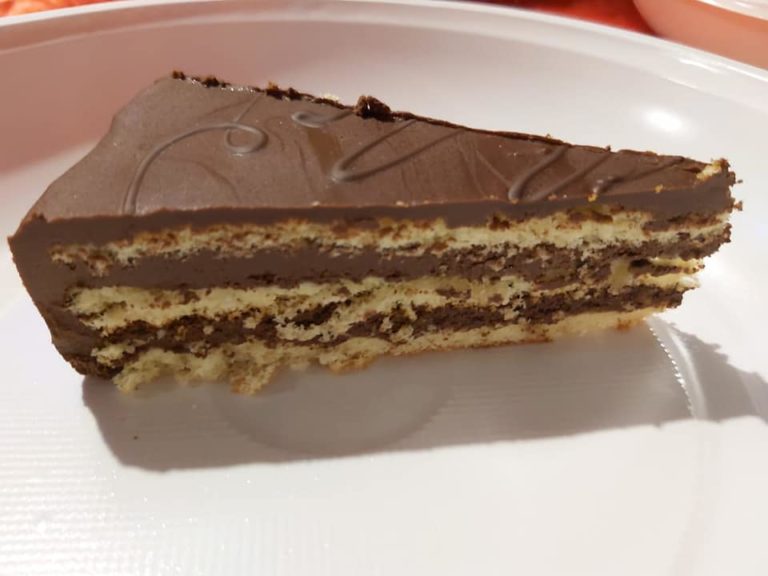 Torta Savoia