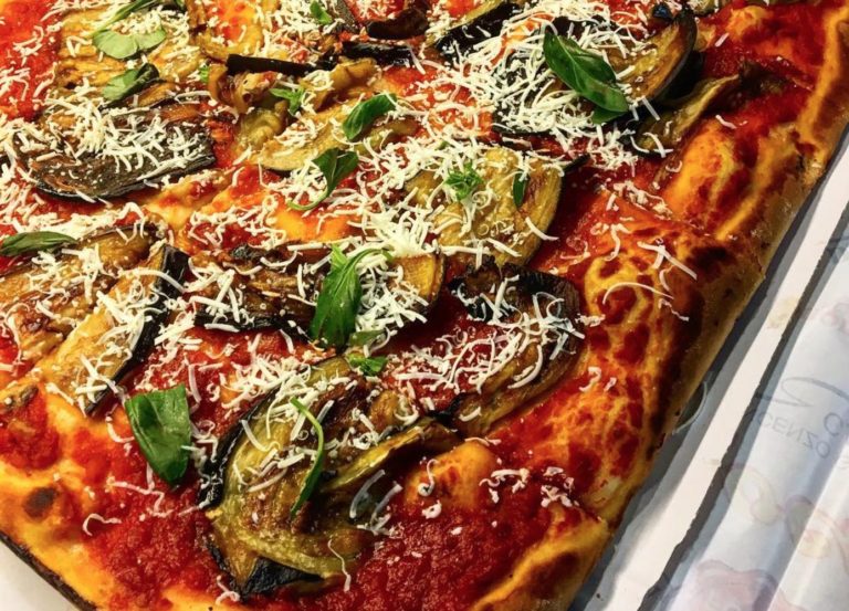 Pizza alla Norma